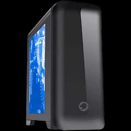 Корпус GameMax H602 Black (H602-BK)