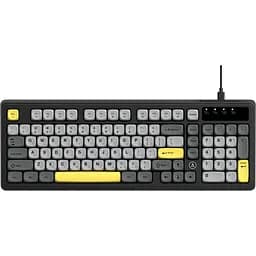 Клавіатура Ajazz AF98 Black USB-C (AF98-BGY)