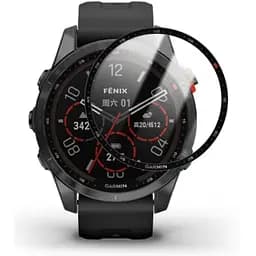 Захисна плівка DK для Garmin Fenix ​​7X Composite Film box (017537) (black) - мініатюра 2
