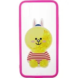 Чохол-накладка Toto TPU Сartoon Network Case IPhone X Animation Hare Pink