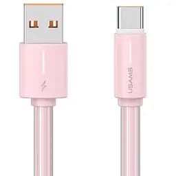 Дата кабель Usams US-SJ732 Bicolor Charging YR Ser. USB to Type-C 3A (1m)