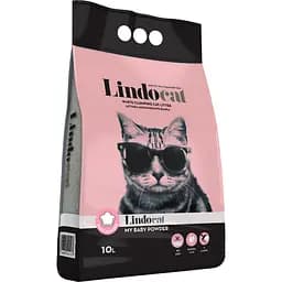 Наповнювач бентонітовий Lindocat My Baby Powder з ароматом дитячої присипки 10 л (3RGGLC.TS10LCBP)