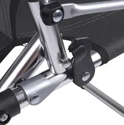 Крісло розкладне Bo-Camp Copa Rio Comfort XXL Graphite (1211961) (DAS301463) - мініатюра 4