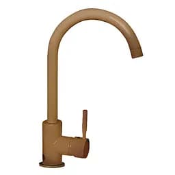 Смеситель для кухни Haiba Hans 011 кофейный HB0162 Коричневый