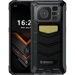 Смартфон Sigma mobile X-treme PQ57 6/128Gb UA-UCRF Black [120658]