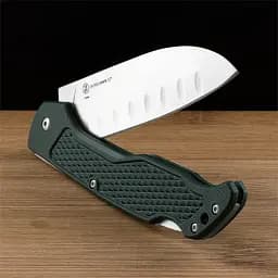 Ніж Ontario Knife Camp Plus Santoku - мініатюра 5