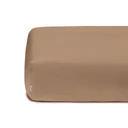 Простирадло Cosas на резинці 80х200 rum, коричневий (Brown_80х200x20) - мініатюра 6