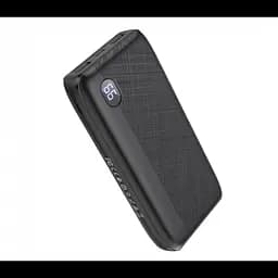 Зовнішній акумулятор Power bank BIX BXPB23 20000 mAh PD22,2W+QC3.0 батарея швидке заряджання Чорний - мініатюра 2