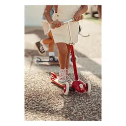 Дитячий самокат Banwood Scooter Red - мініатюра 5