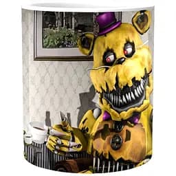 Кружка GeekLand Five Nights At Freddys П'ять ночей з Фредді постер FN.02.019