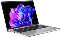 Ноутбук Acer Swift Go 14' SFG14-71 14' 2.8K OLED, Intel i7-13700H, 16GB, F1TB, UMA, Win11, сріблястий (NX.KF1EU.002) - мініатюра 4