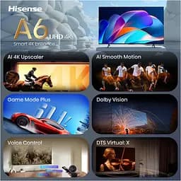 Телевізор Hisense 43A6S - мініатюра 3