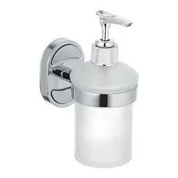 Дозатор для рідкого мила (скло) Zerix Z1627 ZX0526, Хром