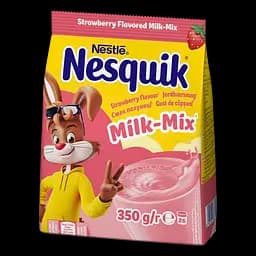 Суміш для приготування напою Nesquik Milk-Mix зі смаком полуниці 350 г - мініатюра 2