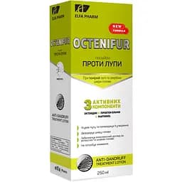 Лосьон при выраженной перхоти и зуде кожи головы Octenifur, 250 мл