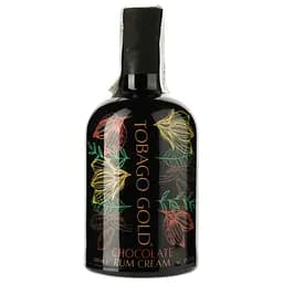 Лікер Tobago Gold Chocolate Rum Cream, 17%, 0,5 л - мініатюра 2