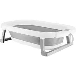 Ванночка для немовлят MoMi Nata Gray (AKCE00052)