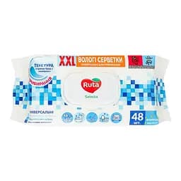 Салфетки влажные хозяйственные Ruta Selecta универсальные 48 шт.
