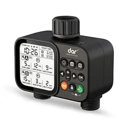 Программируемый таймер подачи воды XON WaterTimer X345 для полива (XWTDB2322401B 3503) Черный