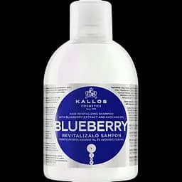 Шампунь для волосся Kallos Cosmetics KJMN Blueberry відновлюючий з екстрактом чорниці, 1 л