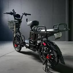 Електровелосипед Вантажний VOLTO Monster EKAM (2000W 60V 30Ah) +PAS - мініатюра 3