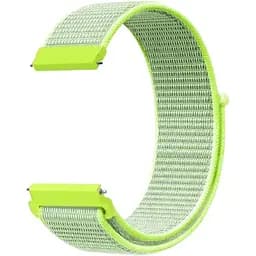 Ремінець DK CDK для Garmin Vivomove HR 20mm Nylon Sport Loop (012415) (flash light)