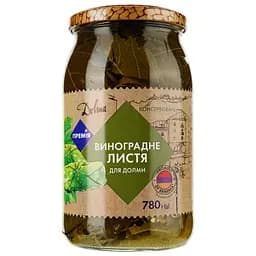 Листя виноградне Премія для долми 780 г (888080)