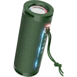 Портативная акустика Hoco Portable Speaker HC9 Dazzling Pulse Sports Dark Green (757838) [85055]
