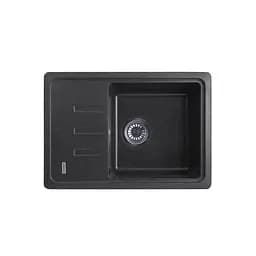 Кухонна мийка гранітна Kroner KRP Komposit GRB-6243 CV031063, Графит