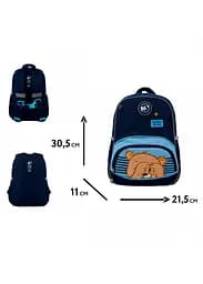 Рюкзак дитячий Yes Lucky Bear K-34 - мініатюра 5