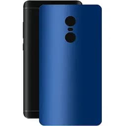 Захисна плівка StatusSKIN для Xiaomi Redmi Note 4 Корпус Вініл Синій матовий