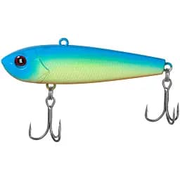 Воблер Viking Fishing Outcast Vib 80 мм 24g hook#5 Blue Parrot