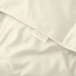 Євро ковдра Cosas вовна 200х220 Biscuit капучино (Quilt_200x220_Winter-Wool-Microfiber) - мініатюра 8