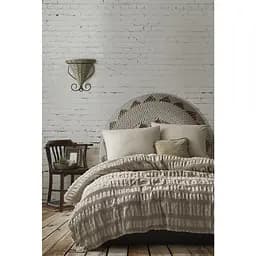 Жаккардовый плед-пике Saheser 220х240 см pbe0049659