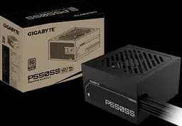 Блок живлення Gigabyte GP-P550SS 550W 80+ Silver - мініатюра 1