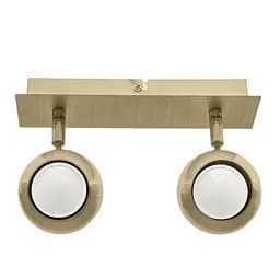 Светильник Brille настенный-потолочный спот поворотный накладной HTL-195/2 GU10 AB