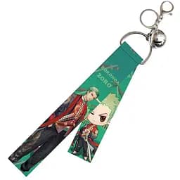 Брелок тканевый Ван Пис Зоро One Piece Zoro 10 см