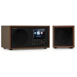 Интернет-радио Auna Silver Star Mini Two Internet DAB+/FM (10038347)