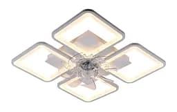 Стельовий світильник-вентилятор YZD5007-Fan (Білий)