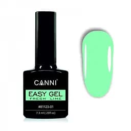 Гель для нарощування Canni Easy gel 04 Fresh Lime 7.3 мл - мініатюра 2