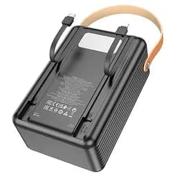 Зовнішній акумулятор Borofone BJ32 Terra fully compatible 80000mAh 22.5W чорний - мініатюра 3