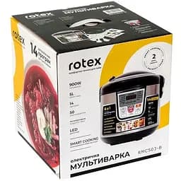 Мультиварка Rotex RMC503-B - мініатюра 7
