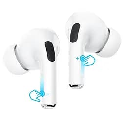 Навушники бездротові Borofone BW36 True wireless ANC noise reduction BT headset білі - мініатюра 3