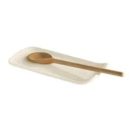 Подставка для ложки Emile Henry Kitchen tools бежевая 23 х 10.5 x 3 см (020263)