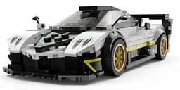 Конструктор дитячий автомобіль Pagani Zonda R білий RASTAR - мініатюра 5