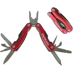 Брелок-мультиинструмент Munkees 2572 SS Multi Tool Red Красный