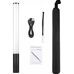 Освітлювач світлодіодний Puluz Handheld Photography LED Light RGB PU635 [98321] - мініатюра 2