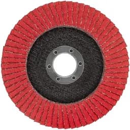 Диск пелюстковий MILWAUKEE SLC50/125G80 CERA TURBO XL, діаметр 125мм / зерно 80