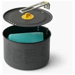 Набір посуду Sea To Summit Frontier UL One Pot Cook Set 1P M (1033-STS ACK027031-122105) - мініатюра 6