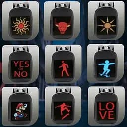 Рюкзак зі світлодіодним екраном 15.6 Led Bag - мініатюра 3